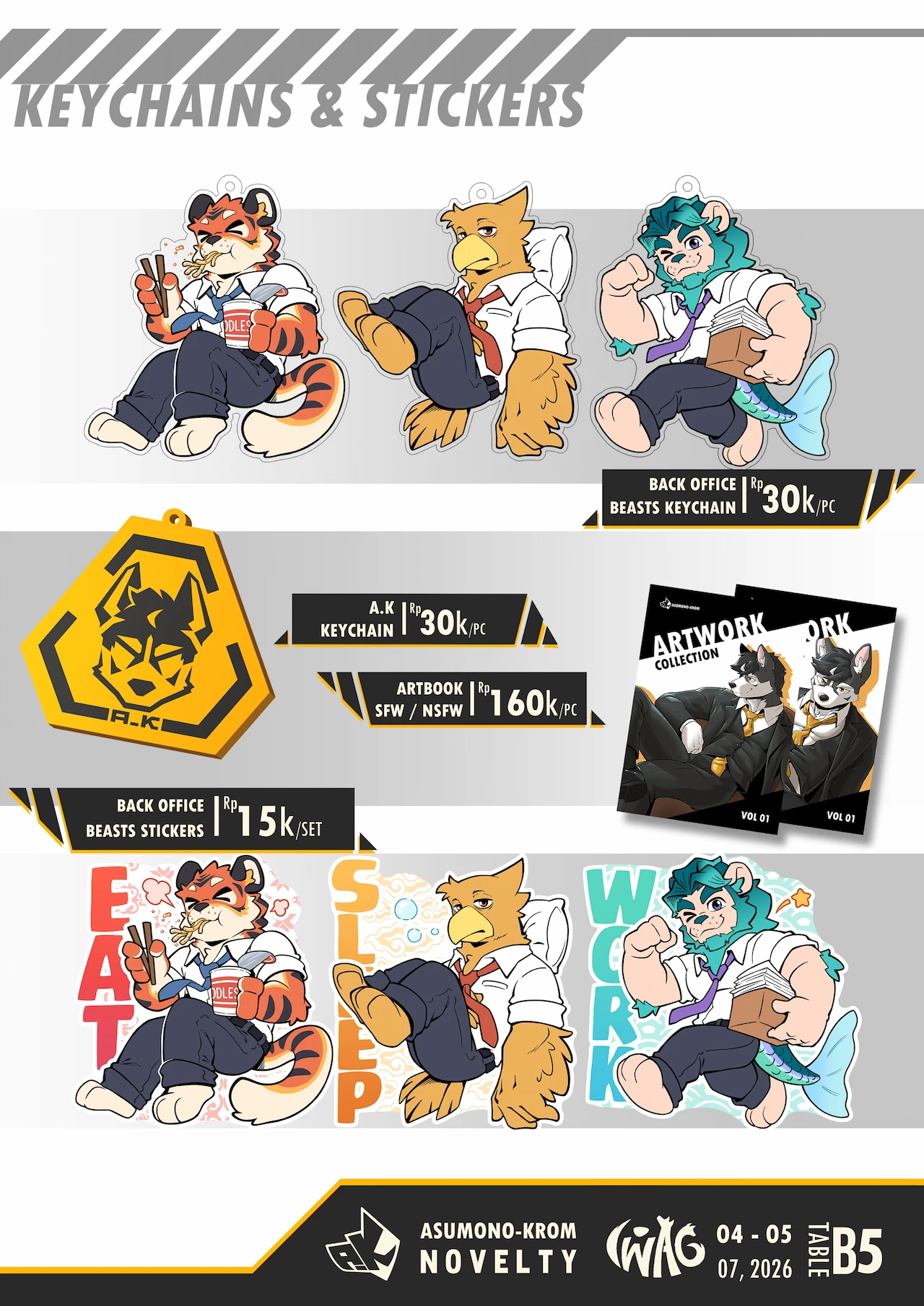 A.K Novelty catalogue image 2