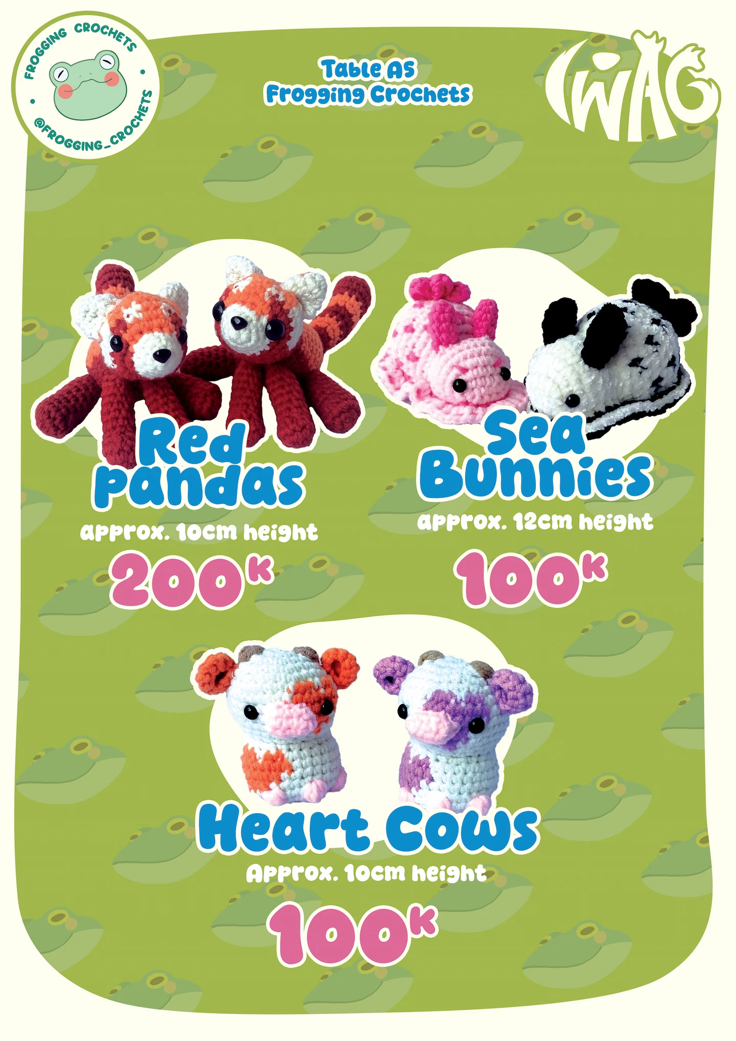Frogging Crochets catalogue image 2