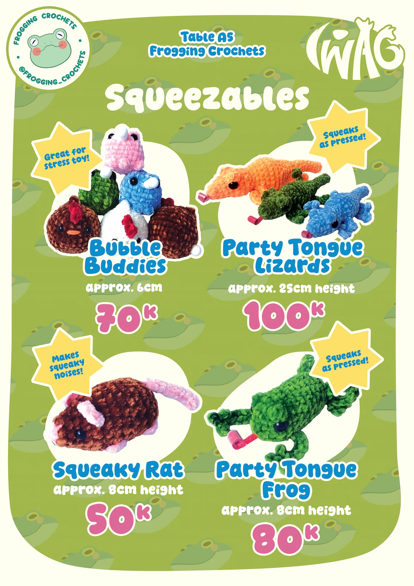 Frogging Crochets catalogue image 3