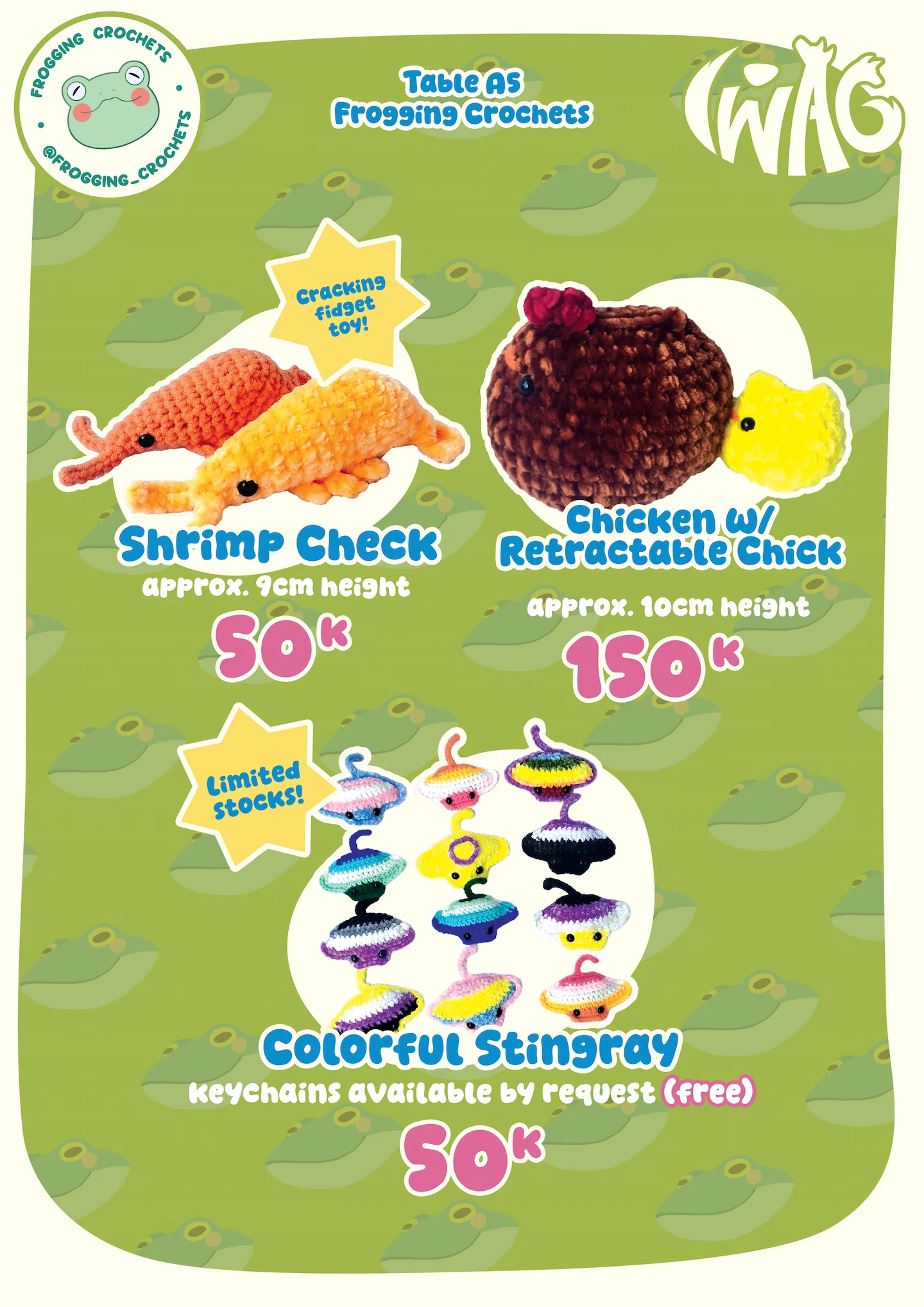 Frogging Crochets catalogue image 4