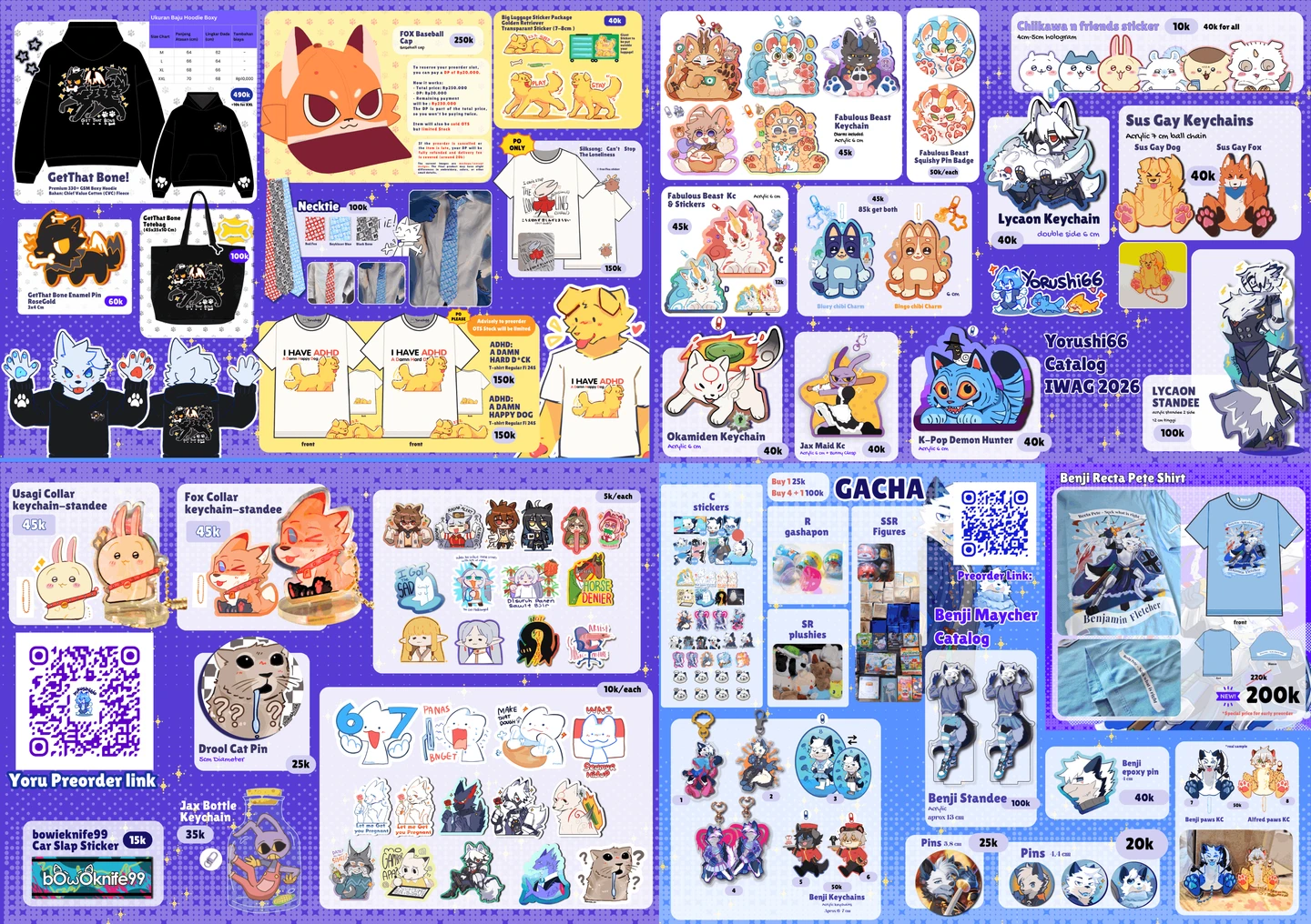 FurFox Den catalogue image 3