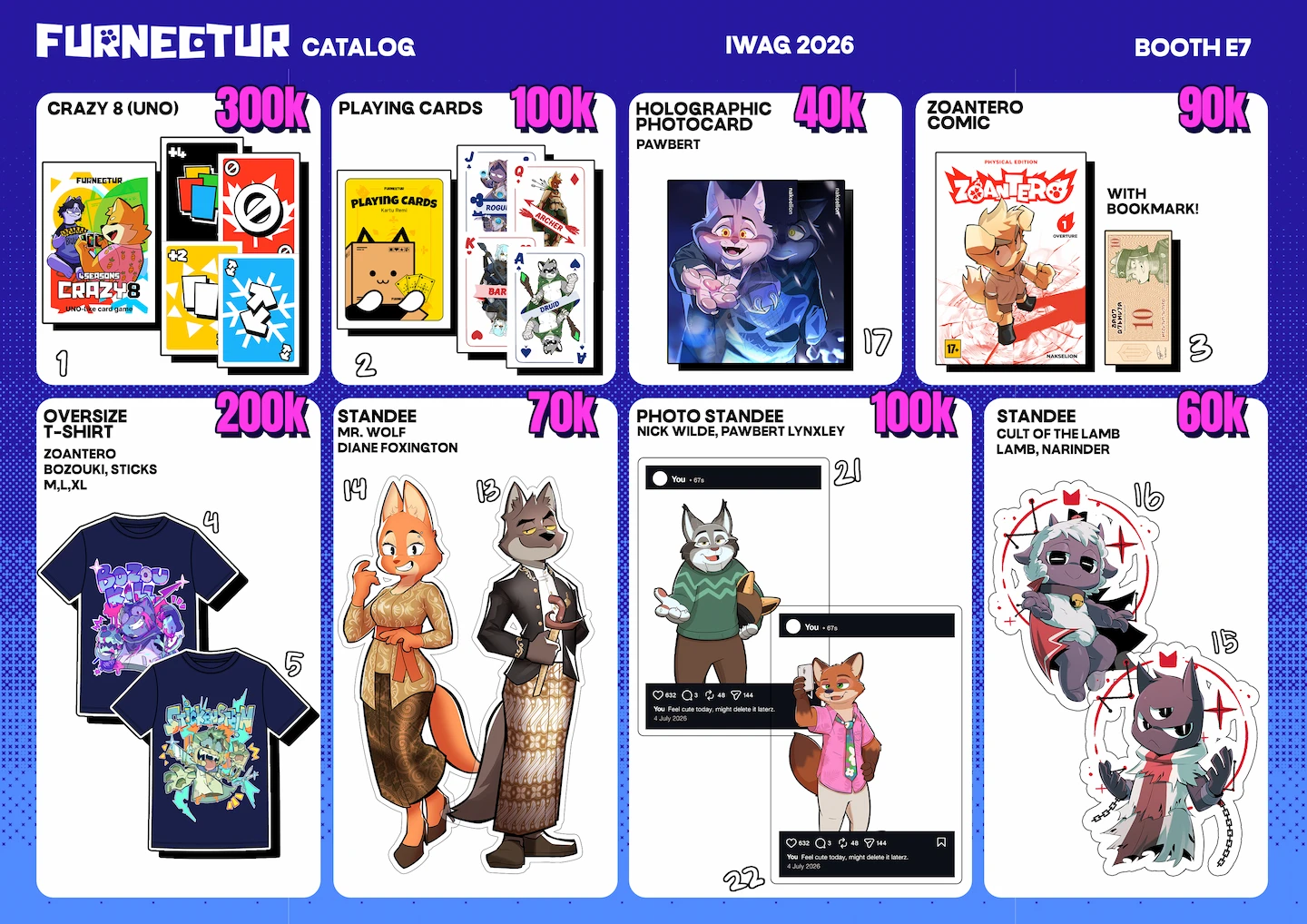 Furneetur catalogue image 1