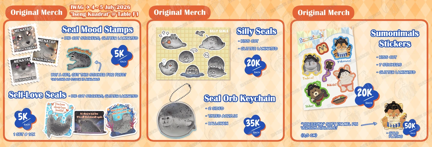 Iseng Kuadrat catalogue image 1