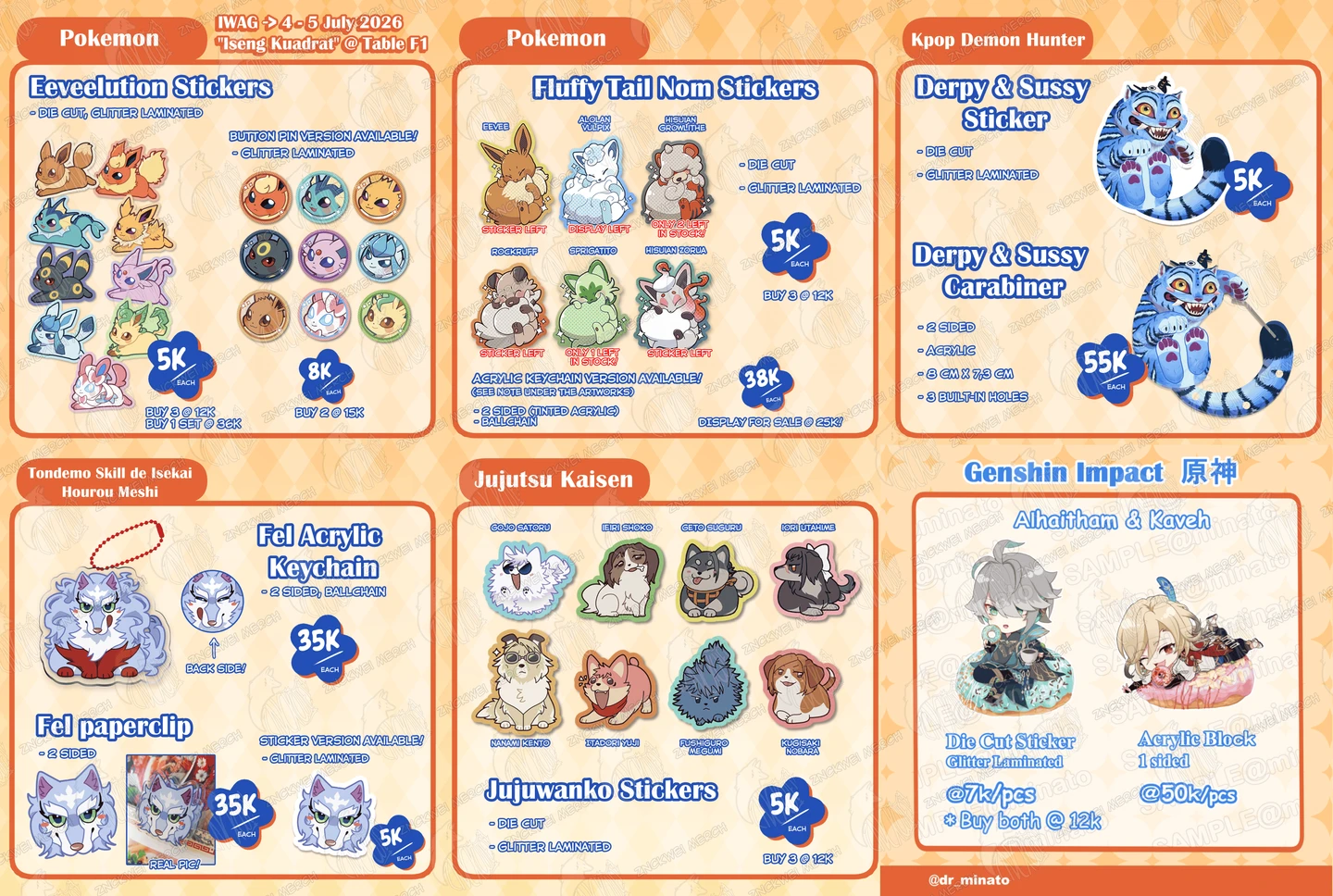 Iseng Kuadrat catalogue image 4