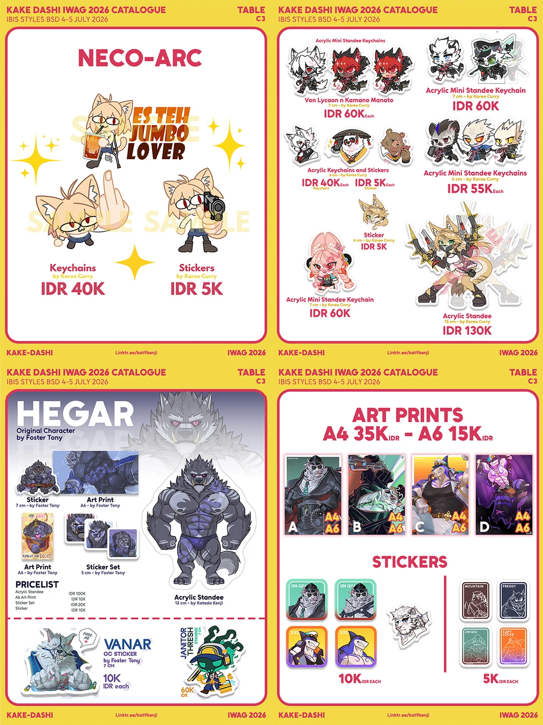 KaKe-Dashi catalogue image 2