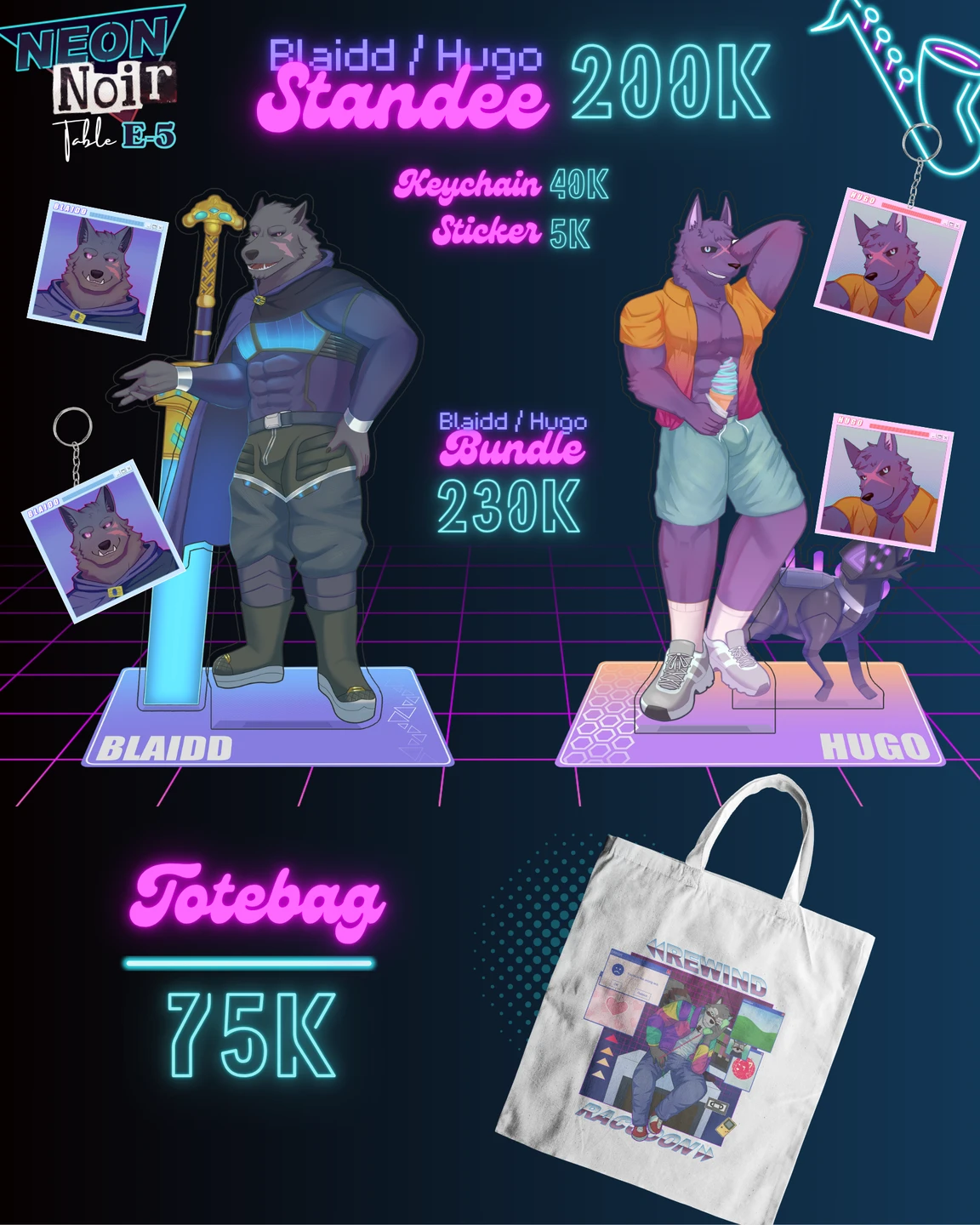 Neon Noir catalogue image 4