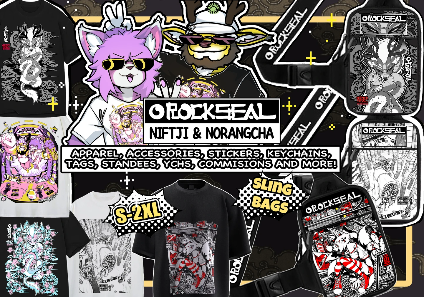 OROCKSEAL - Norangcha & Niftji catalogue image 1