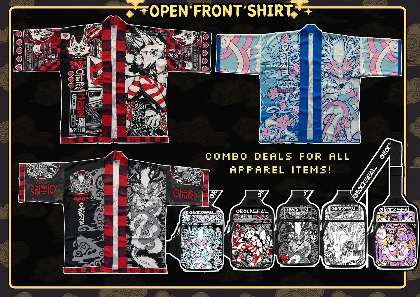 OROCKSEAL - Norangcha & Niftji catalogue image 2