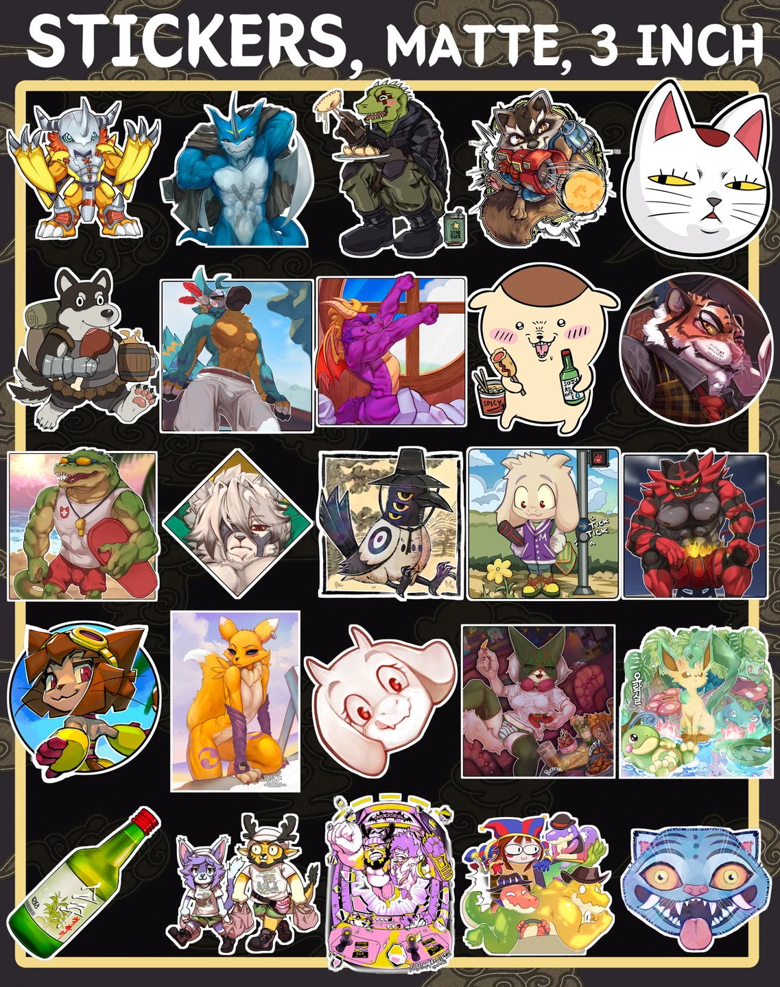 OROCKSEAL - Norangcha & Niftji catalogue image 4