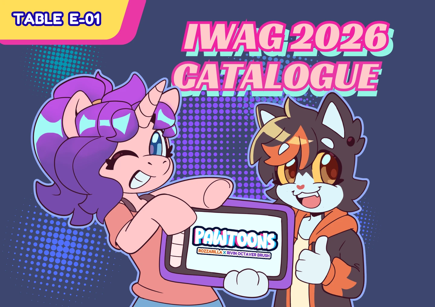 PawToons catalogue image 1