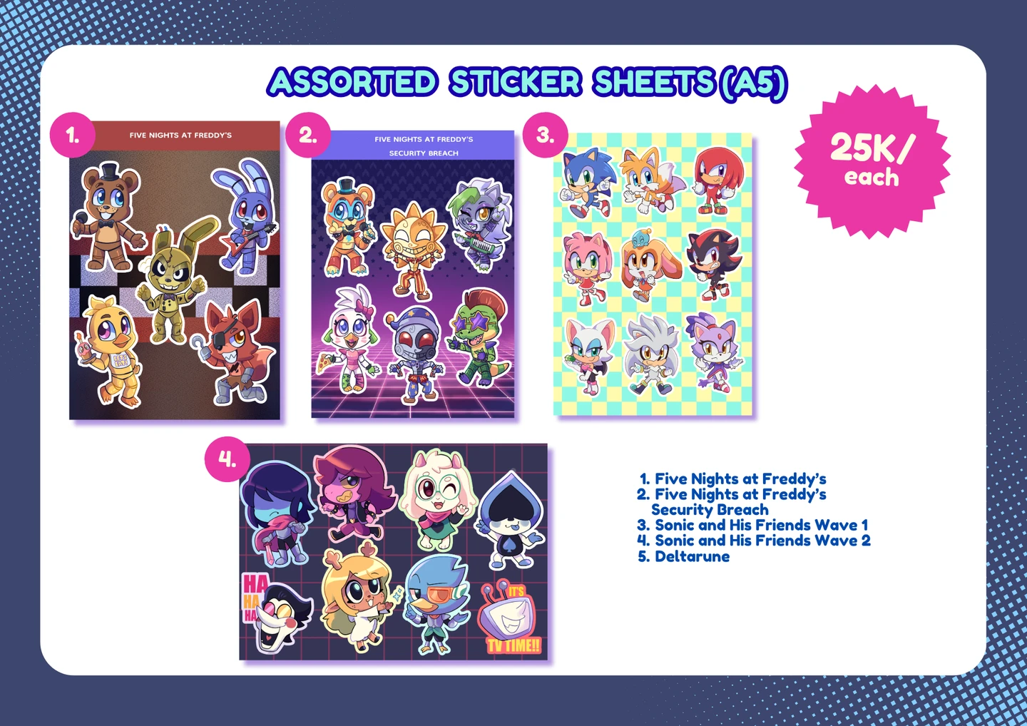 PawToons catalogue image 4