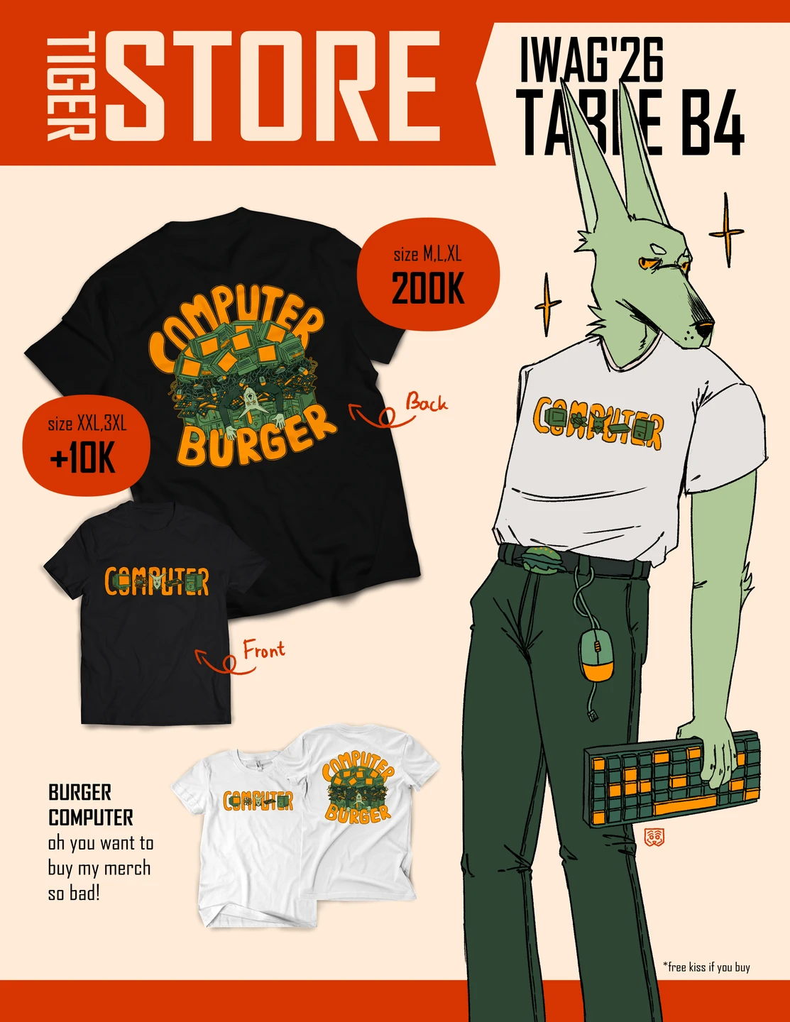Tiger Store catalogue image 1