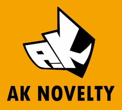 A.K Novelty logo