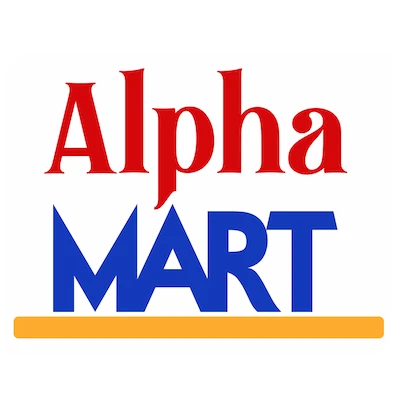 Alpha Mart logo