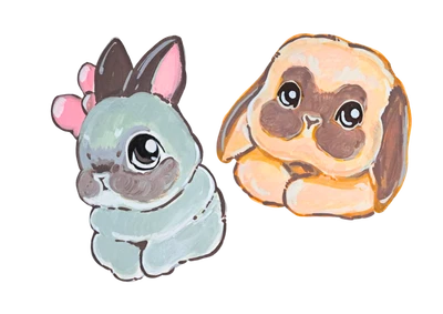 BNUUY & Sweet Lil Gems logo