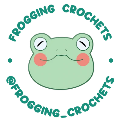 Frogging Crochets logo
