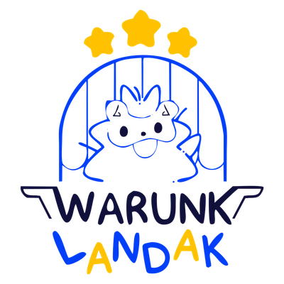 Warunk Landak logo