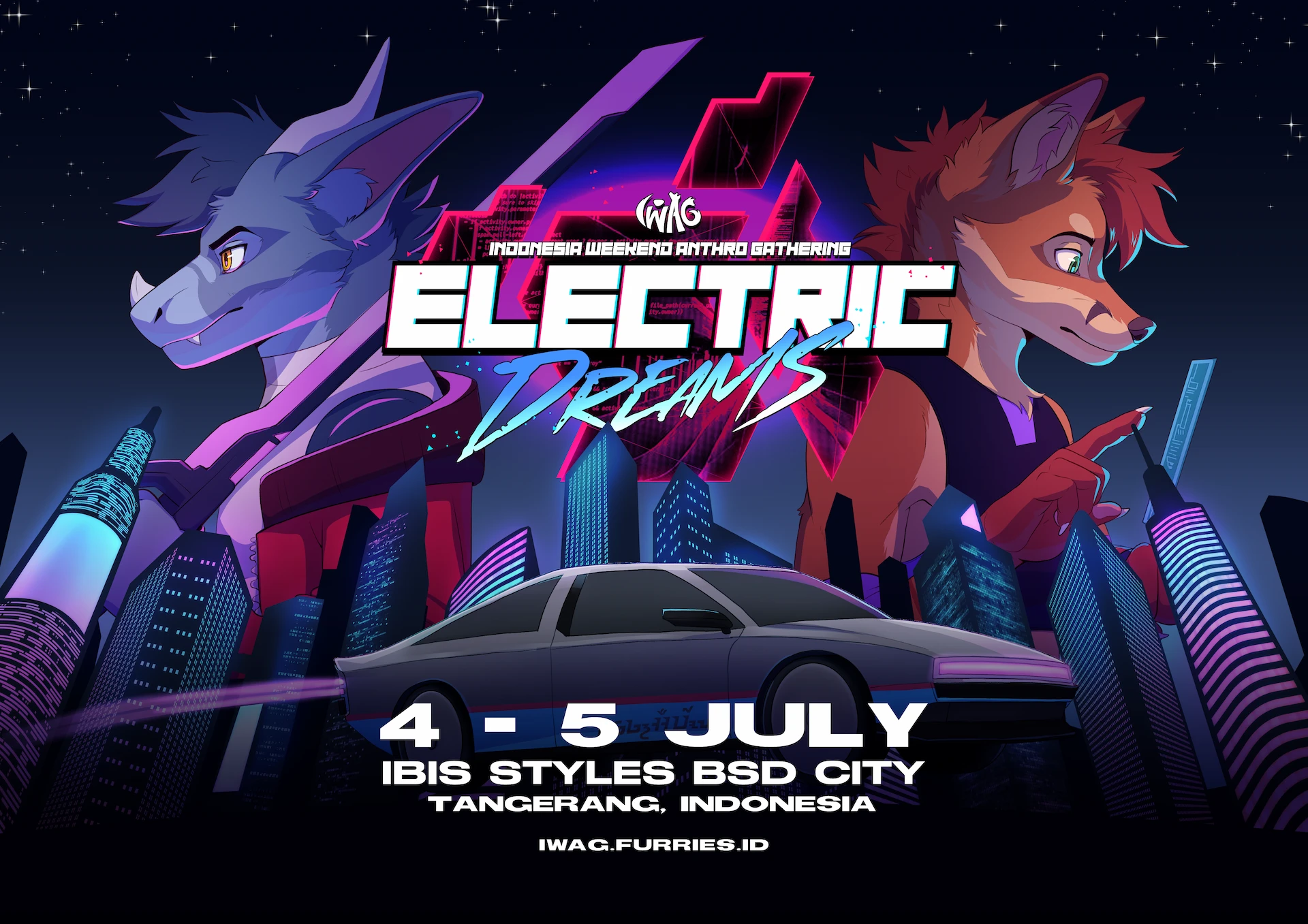 IWAG 2026: Electric Dreams