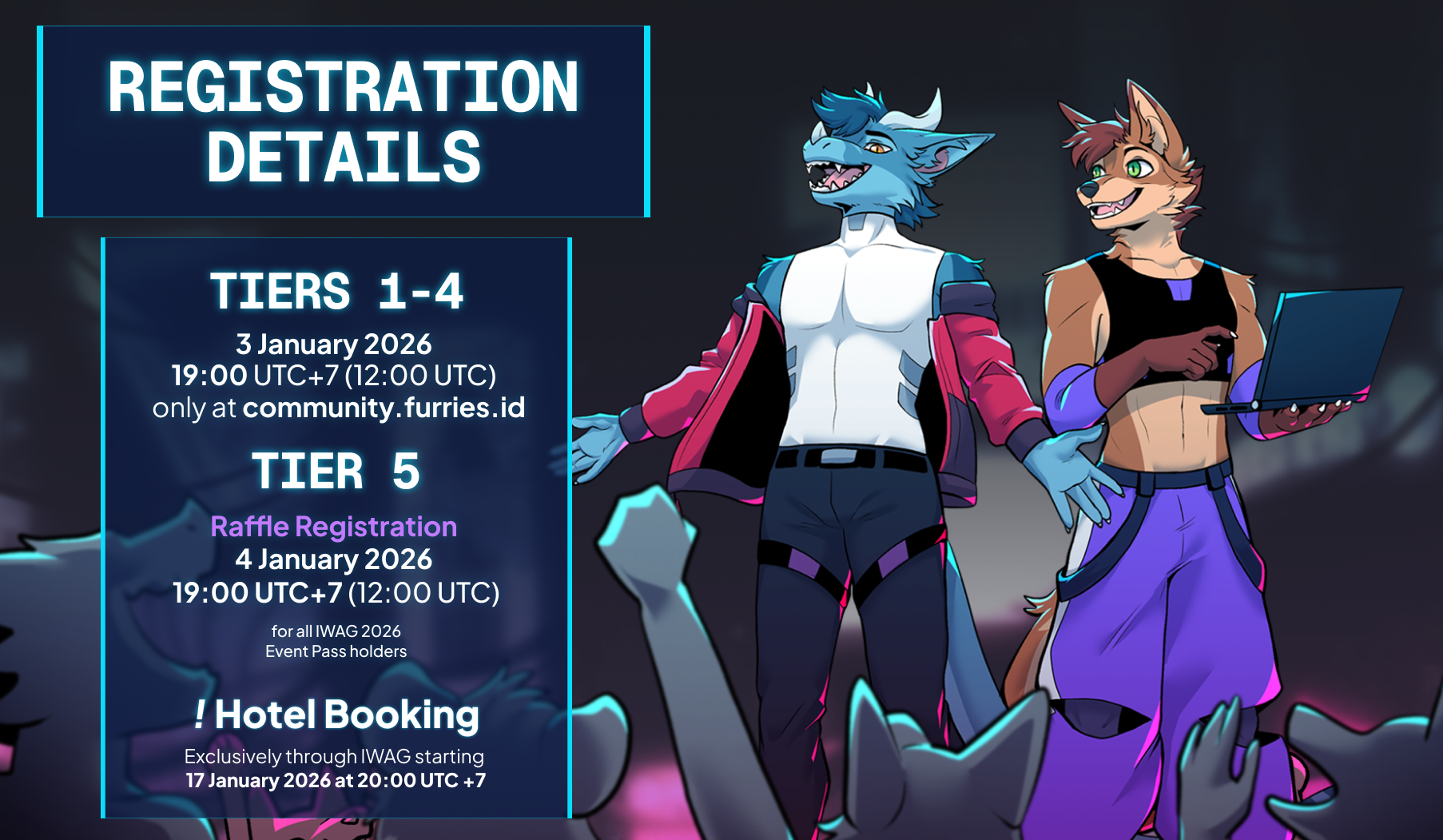 Pendaftaran IWAG 2026 dimulai 3 Januari